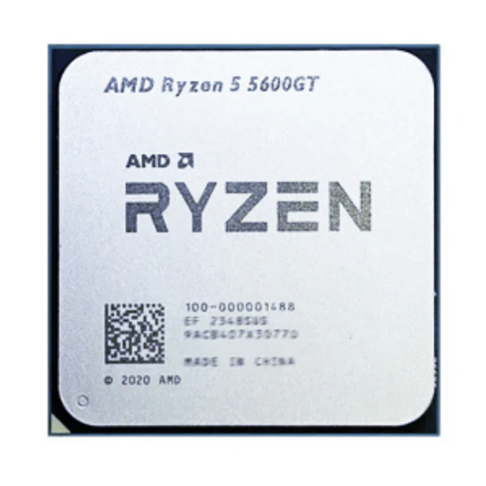 AMD Ryzen 5 5600GT Tray Processor 6C 12T AM4 Socket (CP-R5T56GT)