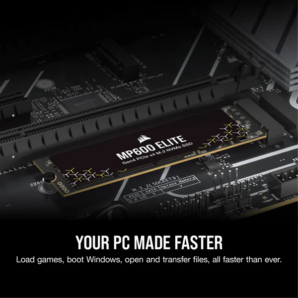 4TB MP600 ELITE CSSD-F4000GBMP600ENH M.2 2280 PCIe Gen4 x4 SSD