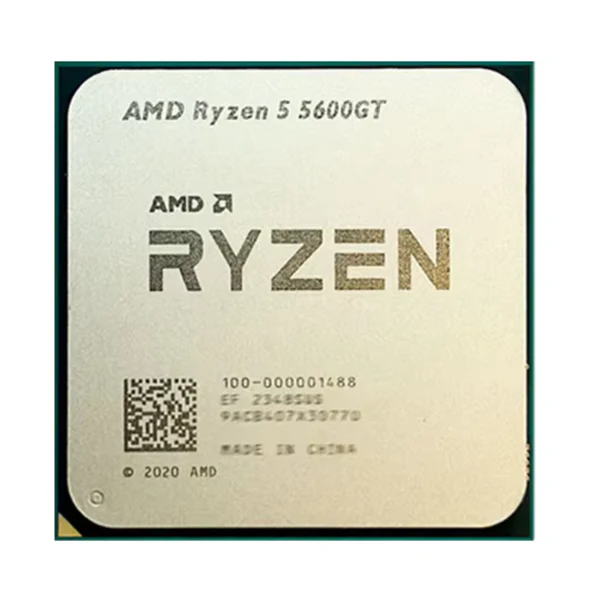 AMD Ryzen 5 5600GT Tray Processor 6C 12T AM4 Socket (CP-R5T56GT)