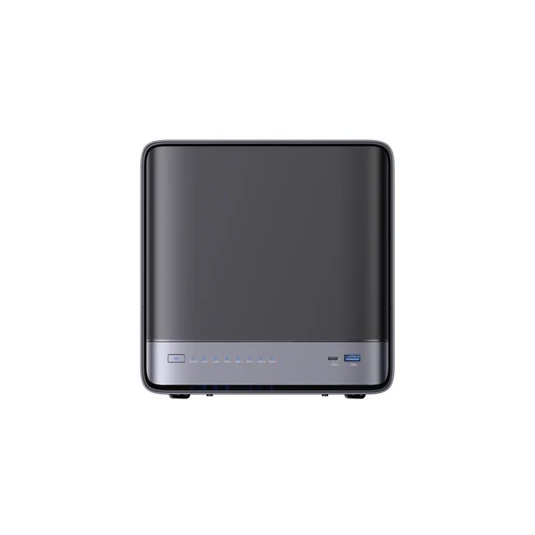 N5 Pro AI NAS (AMD Ryzen AI 9 HX PRO 370 / DDR5 SODIMM / 5 x 3.5/2.5 inch HDD / MinisCloud / 128G OS Storage) BS-MN5PRO