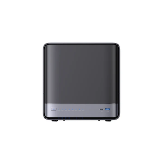 N5 Pro AI NAS (AMD Ryzen AI 9 HX PRO 370 / DDR5 SODIMM / 5 x 3.5/2.5 inch HDD / MinisCloud / 128G OS Storage) BS-MN5PRO